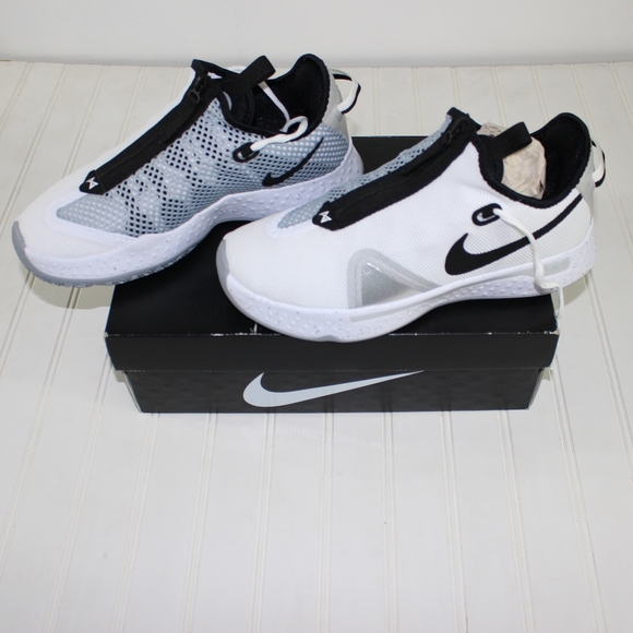 Nike 4 TB black/white/grey sneakers - Picture 4 of 7